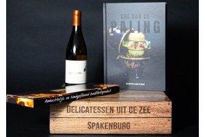 Martins Luxe Paling Giftset ‘Ode’ • Hét ultieme cadeau voor de liefhebber van de topgastronomie!