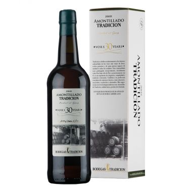 Jerez Amontillado 30 years V.O.R.S. Bodegas Tradición