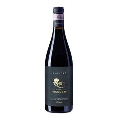 Montepulciano d'Abruzzo 'Neromoro' 2016 Nicodemi