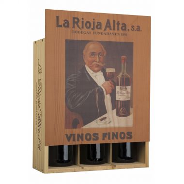 Giftbox 3 bottles La Rioja Alta type C