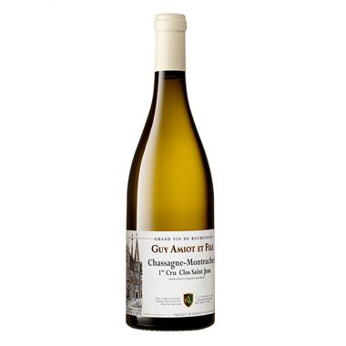 Chassagne-Montrachet 1er Cru 'Clos St Jean' 2021 Dom. Amiot