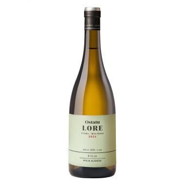 Rioja Blanco 'Lore de Ostatu' 2021 Ostatu