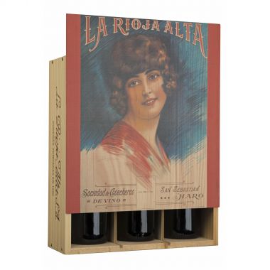Giftbox 3 bottles La Rioja Alta type A