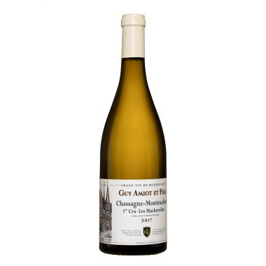 Chassagne-Montrachet 1er Cru 'Les Macherelles' 2021 D. Amiot